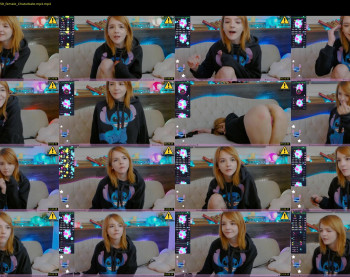 ginger_pie — 24 minute Chaturbate female cam video clip, 1080p, Aug 26, 2021