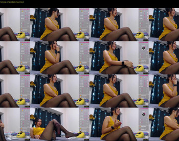gingirel — 7 minute Chaturbate female cam video clip, 720p, Aug 26, 2021