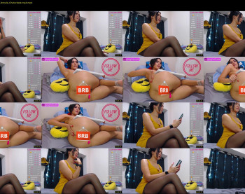 gingirel — 50 minute Chaturbate female cam video clip, 720p, Aug 26, 2021