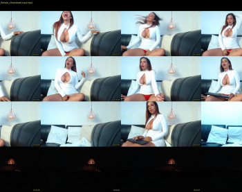 ainaah_ — 8 minute Chaturbate female cam video clip, 1080p, Aug 27, 2021