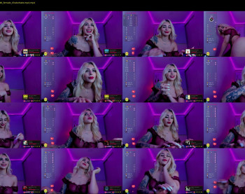 evablack_ — 71 minute Chaturbate female cam video clip, 720p, Aug 27, 2021