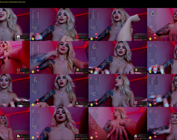 evablack_ — 71 minute Chaturbate female cam video clip, 720p, Aug 28, 2021