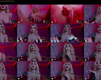 evablack_ — 22 minute Chaturbate female cam video clip, 720p, Aug 28, 2021
