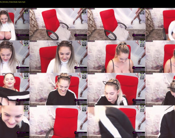evakrystal — 18 minute Chaturbate female cam video clip, 1080p, Aug 28, 2021