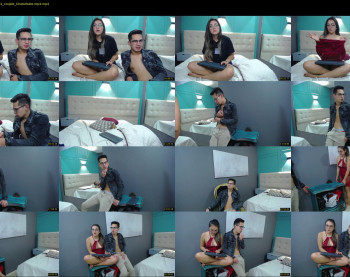 nick_april — 33 minute Chaturbate couple cam video clip, 1080p, Aug 28, 2021