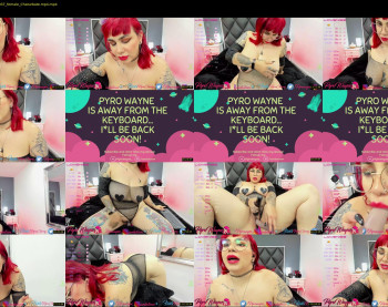 pyrowayne — 75 minute Chaturbate female cam video clip, 1080p, Aug 29, 2021