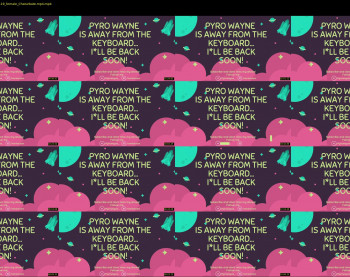 pyrowayne — 12 minute Chaturbate female cam video clip, 1080p, Aug 29, 2021