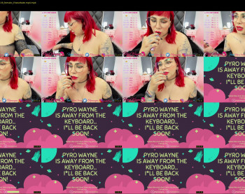 pyrowayne — 29 minute Chaturbate female cam video clip, 1080p, Aug 29, 2021