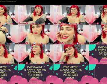 pyrowayne — 50 minute Chaturbate female cam video clip, 1080p, Aug 29, 2021