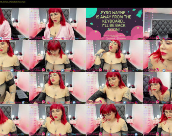 pyrowayne — 36 minute Chaturbate female cam video clip, 1080p, Aug 29, 2021