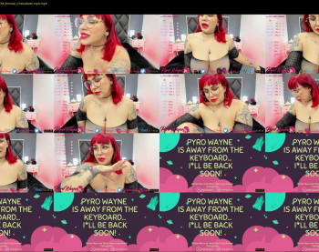 pyrowayne — 50 minute Chaturbate female cam video clip, 1080p, Aug 29, 2021