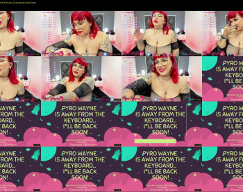 pyrowayne — 33 minute Chaturbate female cam video clip, 1080p, Aug 29, 2021