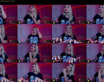 evablack_ — 28 minute Chaturbate female cam video clip, 720p, Aug 29, 2021