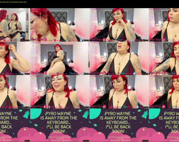 pyrowayne — 77 minute Chaturbate female cam video clip, 1080p, Aug 29, 2021