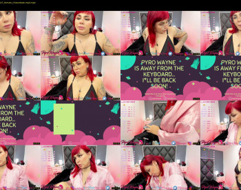 pyrowayne — 77 minute Chaturbate female cam video clip, 1080p, Aug 29, 2021