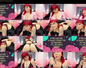 pyrowayne — 78 minute Chaturbate female cam video clip, 1080p, Aug 29, 2021