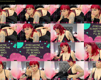 pyrowayne — 76 minute Chaturbate female cam video clip, 1080p, Aug 29, 2021