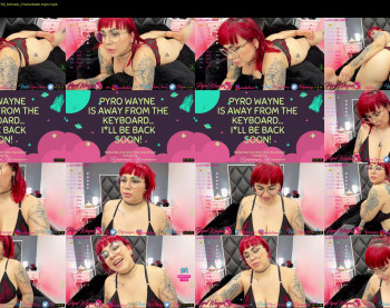pyrowayne — 76 minute Chaturbate female cam video clip, 1080p, Aug 29, 2021