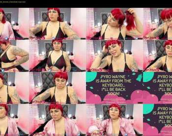 pyrowayne — 77 minute Chaturbate female cam video clip, 1080p, Aug 29, 2021