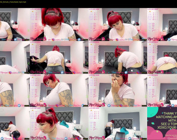 pyrowayne — 17 minute Chaturbate female cam video clip, 1080p, Aug 29, 2021