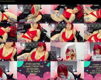 pyrowayne — 51 minute Chaturbate female cam video clip, 1080p, Aug 31, 2021