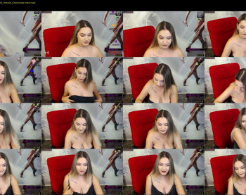 evakrystal — 5 minute Chaturbate female cam video clip, 1080p, Aug 31, 2021