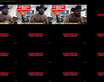 hardworkertn — 4 minute Chaturbate male cam video clip, 720p, Sep 1, 2021