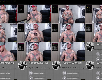 dimitri_sullivan — 77 minute Chaturbate male cam video clip, 720p, Sep 1, 2021