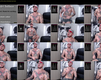 dimitri_sullivan — 64 minute Chaturbate male cam video clip, 720p, Sep 1, 2021
