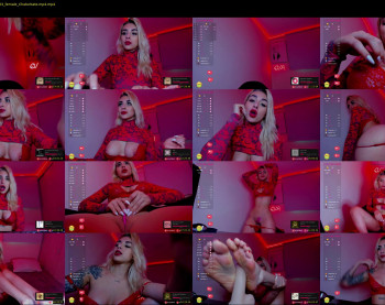 evablack_ — 64 minute Chaturbate female cam video clip, 720p, Sep 1, 2021