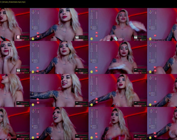 evablack_ — 21 minute Chaturbate female cam video clip, 720p, Sep 1, 2021