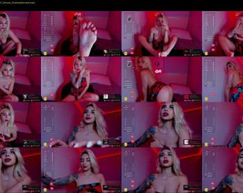 evablack_ — 54 minute Chaturbate female cam video clip, 720p, Sep 1, 2021