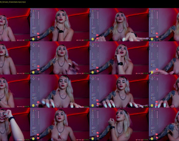 evablack_ — 19 minute Chaturbate female cam video clip, 720p, Sep 2, 2021