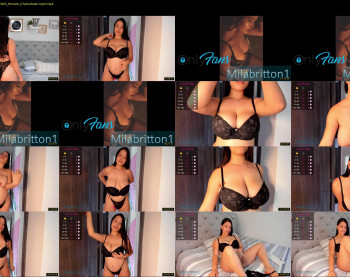 milabritton1 — 109 minute Chaturbate female cam video clip, 720p, Sep 2, 2021