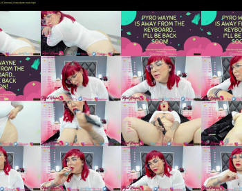 pyrowayne — 73 minute Chaturbate female cam video clip, 1080p, Sep 3, 2021