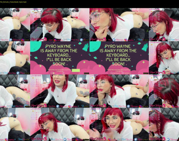 pyrowayne — 73 minute Chaturbate female cam video clip, 1080p, Sep 3, 2021