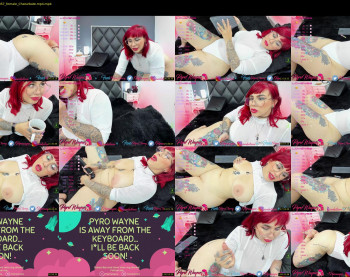 pyrowayne — 73 minute Chaturbate female cam video clip, 1080p, Sep 3, 2021