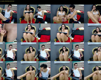 nick_april — 19 minute Chaturbate couple cam video clip, 1080p, Sep 3, 2021