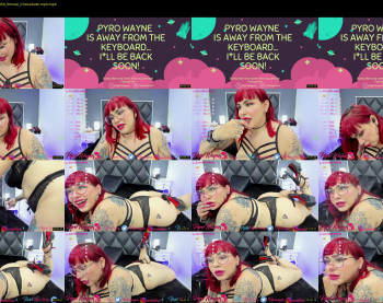pyrowayne — 74 minute Chaturbate female cam video clip, 1080p, Sep 4, 2021