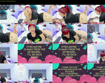 pyrowayne — 44 minute Chaturbate female cam video clip, 1080p, Sep 4, 2021