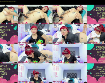 pyrowayne — 64 minute Chaturbate female cam video clip, 1080p, Sep 4, 2021