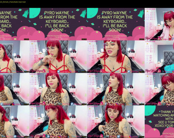 pyrowayne — 27 minute Chaturbate female cam video clip, 1080p, Sep 5, 2021