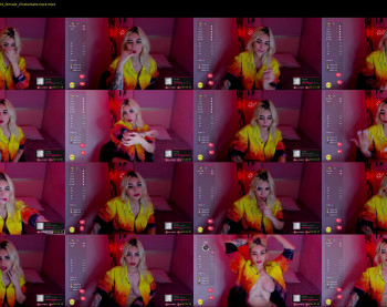 evablack_ — 8 minute Chaturbate female cam video clip, 720p, Sep 5, 2021