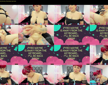 pyrowayne — 75 minute Chaturbate female cam video clip, 1080p, Sep 5, 2021