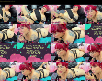 pyrowayne — 75 minute Chaturbate female cam video clip, 1080p, Sep 5, 2021