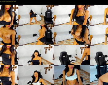 kickyfox77 — 43 minute Chaturbate female cam video clip, 1080p, Sep 7, 2021