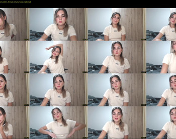 michelliibeautiful — 18 minute Chaturbate female cam video clip, 720p, Sep 7, 2021