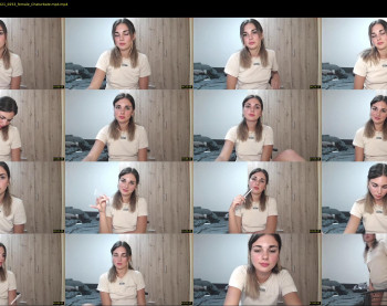 michelliibeautiful — 54 minute Chaturbate female cam video clip, 720p, Sep 7, 2021