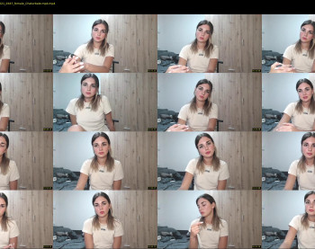 michelliibeautiful — 30 minute Chaturbate female cam video clip, 720p, Sep 7, 2021