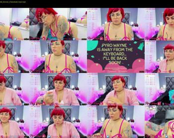 pyrowayne — 75 minute Chaturbate female cam video clip, 1080p, Sep 7, 2021